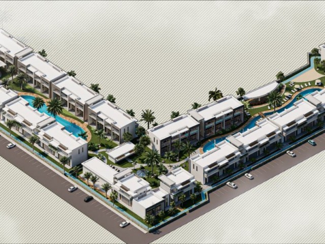 A VERY SPECIAL PROJECT WITH ITS OWN MARINE AND BEACH IN KARŞIYAKA / GOLD INVESTMENT OPTION AND FLEXIBLE PAYMENT PLAN