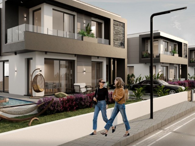 4+1 VILLAS FOR SALE IN GİRNE OZANKÖY A QUALITY LIVING SPACE *WITH PAYMENT PLAN*