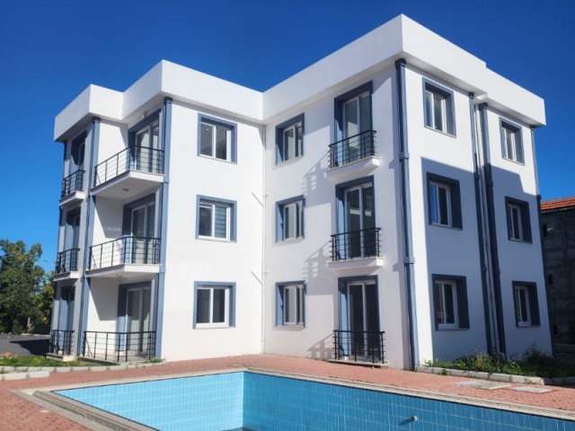 Kyrenia Lapta Turnkey 2+1 Zero Apartment for Sale