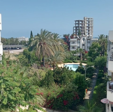 3+1 Wohnung zur Miete im Zentrum von Kyrenia mit monatlicher Zahlung