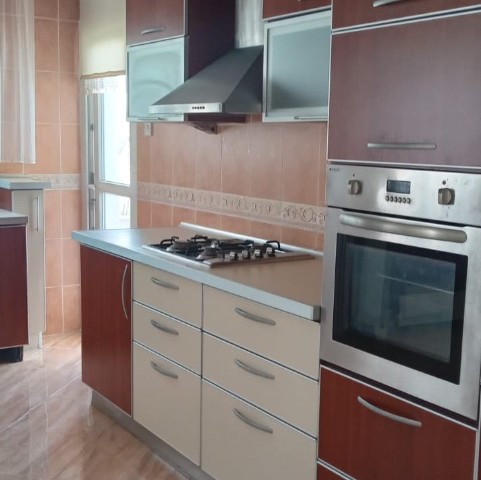 3+1 Flat for Rent in Kyrenia Center with Monthly Payment