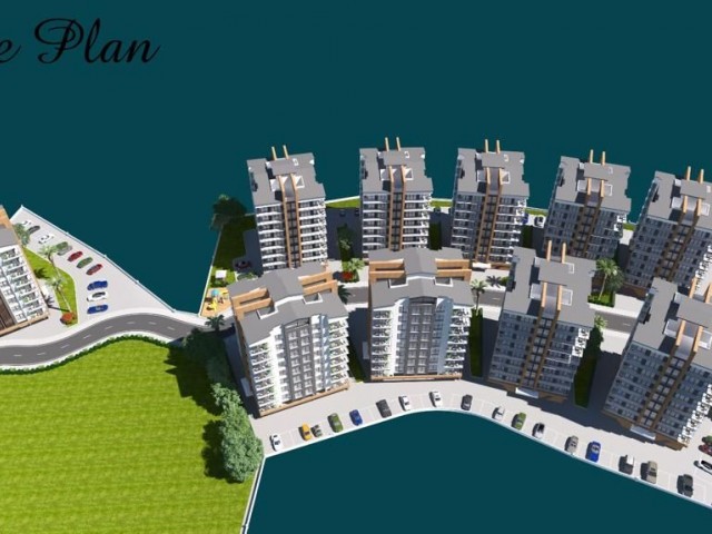 LAND FOR SALE IN LEFKE, 320 FLATS PROJECT WAS VISUALIZED AND CEET APPROVED READY TO START CONSTRUCTION