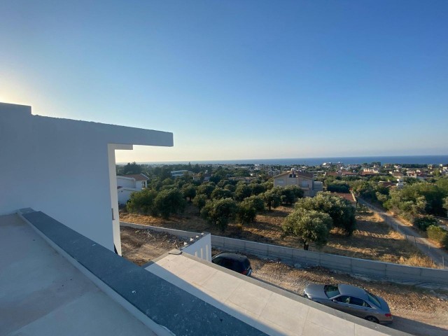 SEA VIEW VILLA FOR SALE IN KYRENIA WITH A SPECIAL LIVING AREA IN A LAND OF 4800M2