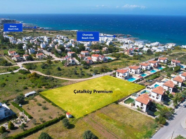 TURKISH KOÇANLI VILLAS FOR SALE 300 METERS FROM THE SEA AND BEACH WITH 30% DOWNLOAD IN KYRENIA, ÇATALKÖY