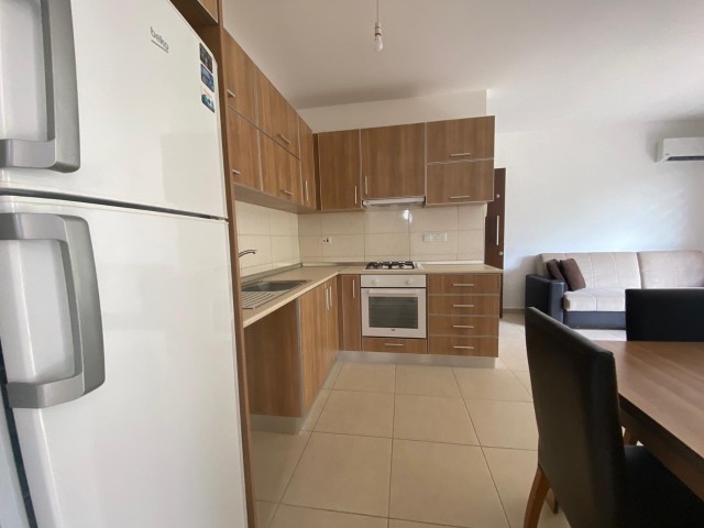 1+1 Flat For Sale In Kyrenia Center With Active Tenant