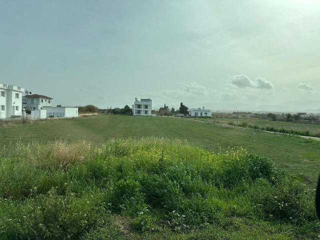 OPPORTUNITY!! LAND FOR SALE IN GAZİVEREND ON THE MAIN ROAD, COMMERCIAL AND RESIDENTIAL QUALIFICATION