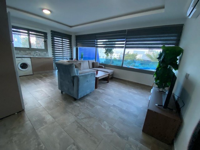 2+1 Flat for Rent with Shared Pool in Kyrenia Center