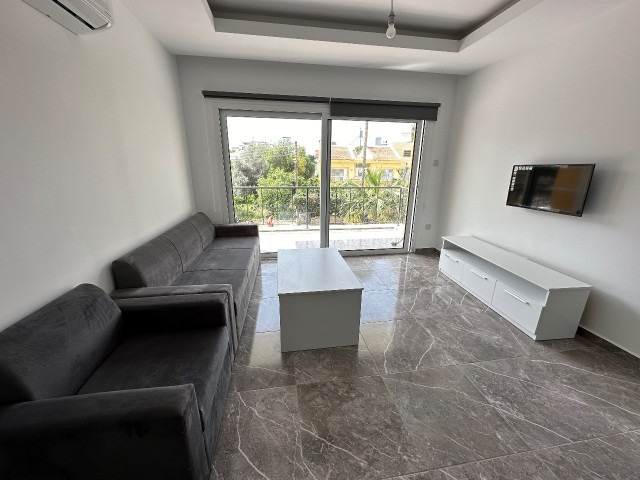 Fully Brand New Furnished 2+1 Flat for Rent in Kyrenia Center