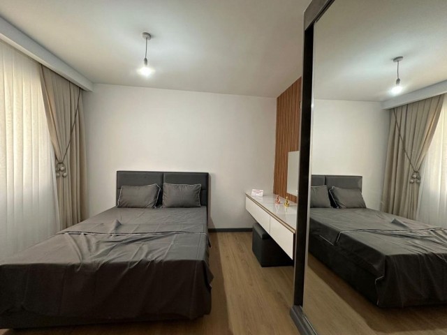 ZERO GARDEN FLAT IN A SITE WITH POOL IN GIRNE ALSANCAK