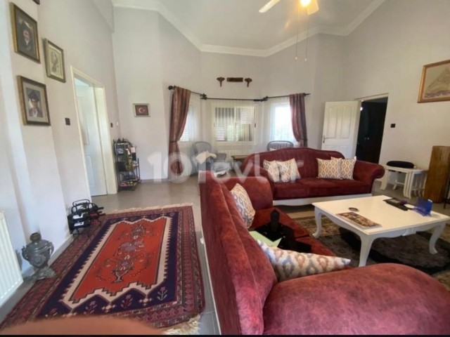 3+1 VILLA WITH PRIVATE POOL IN GIRNE ÇATALKÖY