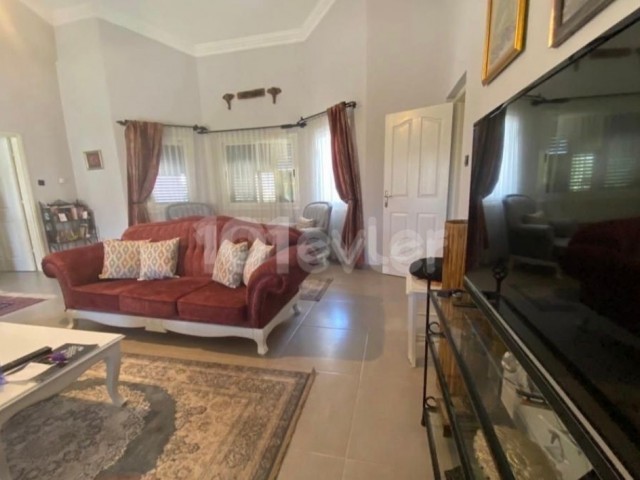 3+1 VILLA WITH PRIVATE POOL IN GIRNE ÇATALKÖY