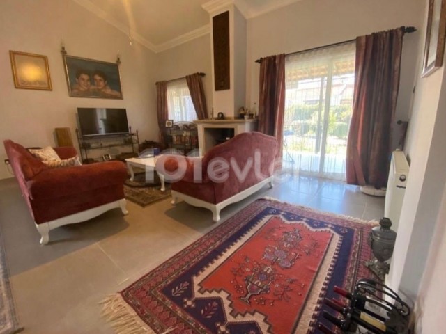 3+1 VILLA WITH PRIVATE POOL IN GIRNE ÇATALKÖY