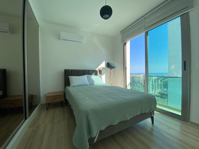 Kyrenia Center 3+1 Penthouse Flat