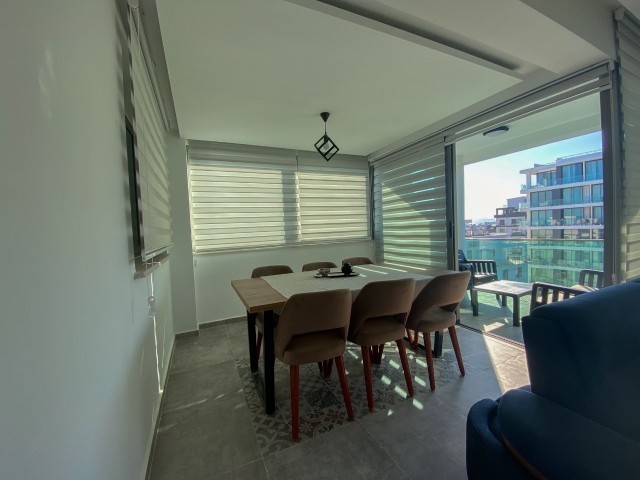 Kyrenia Center 3+1 Penthouse-Wohnung