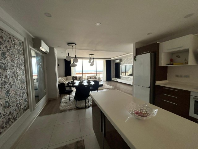 3+1 flat for rent in Elegance site in Kyrenia Center