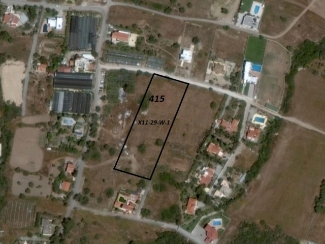 Residential Zoned Plot For Sale in Doğanköy, Kyrenia