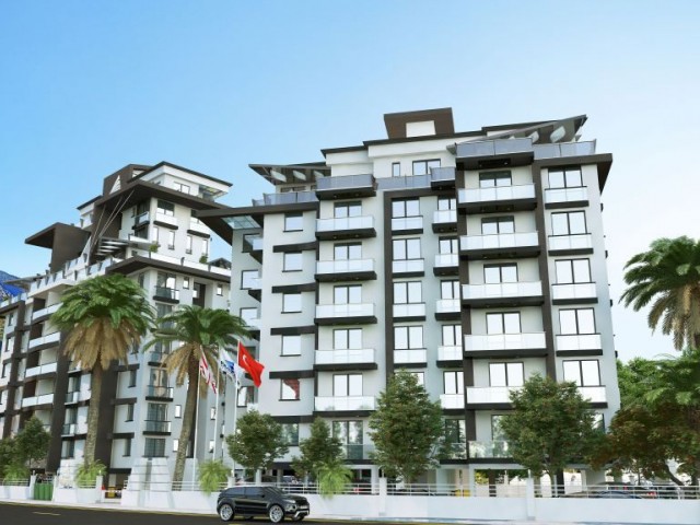 Flat For Sale in Girne Merkez, Kyrenia