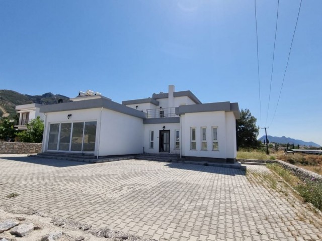 6+ 1 VILLA WITH MOUNTAIN AND SEA VIEWS IN ÇATALKÖY ** 