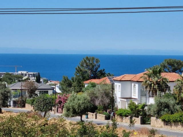 6+1 VILLA MIT BERG-UND MEERBLICK IN CHATALKÖY ** 