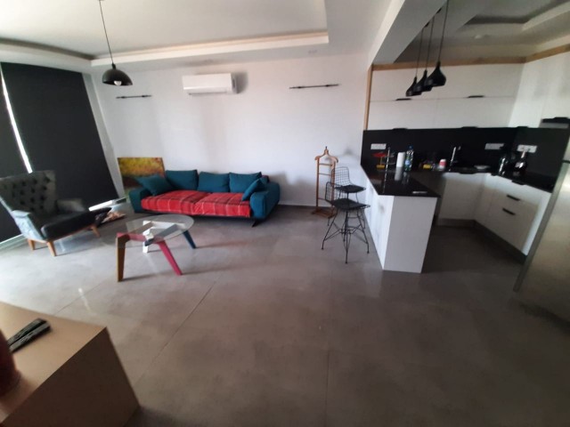 MAĞUSA TERRACE PARKTA 1+1 SATLIK DAİRE 