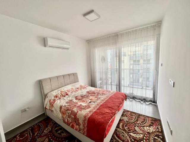 MAĞUSA TERRACE PARKTA 2+1 DENİZ MANZARALI DAİRE