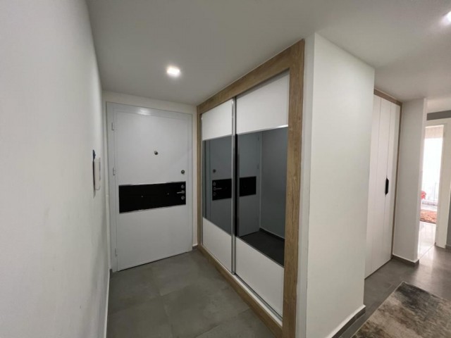 MAĞUSA TERRACE PARKTA 2+1 DENİZ MANZARALI DAİRE