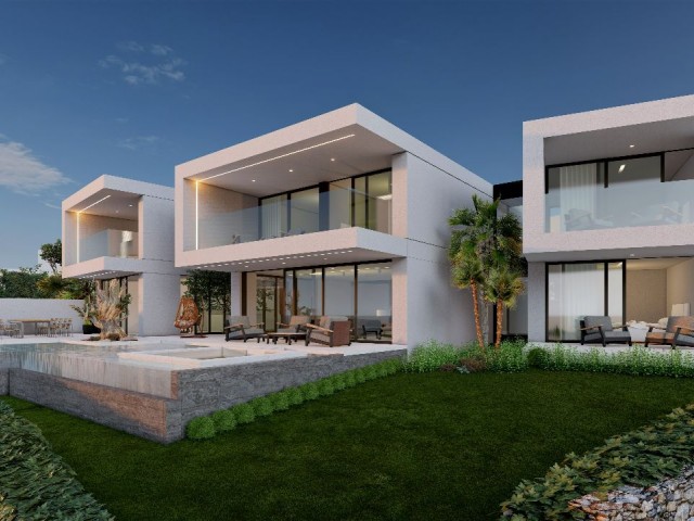 ULTRA LUXURY VILLAS IN ÇATALKÖY ** 