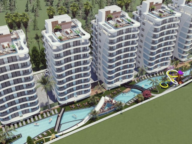 PIER LONG BEACH APARTMENTS NEAR THE SEA AT THE PROJECT STAGE WITH PRICES STARTING FROM £ 118,000 ** 