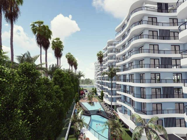 PIER LONG BEACH APARTMENTS NEAR THE SEA AT THE PROJECT STAGE WITH PRICES STARTING FROM £ 118,000 ** 