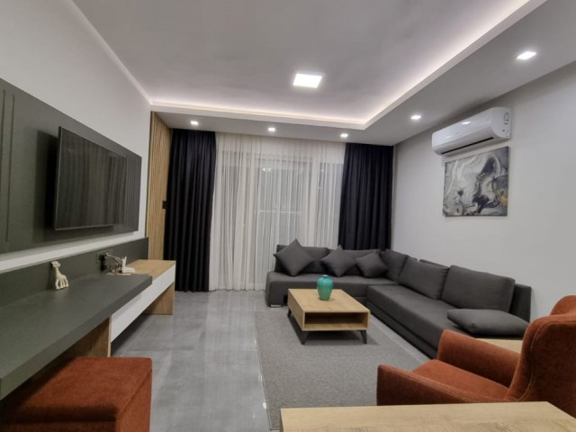 1+1 LUXURY FLAT FOR RENT IN İSKEL