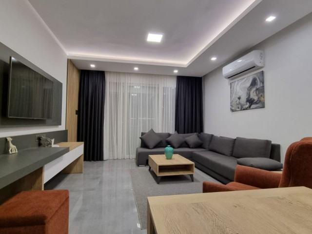 1+1 LUXURY FLAT FOR RENT IN İSKEL