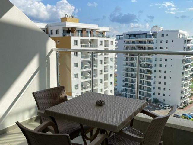 Flat For Sale in Long Beach, Iskele