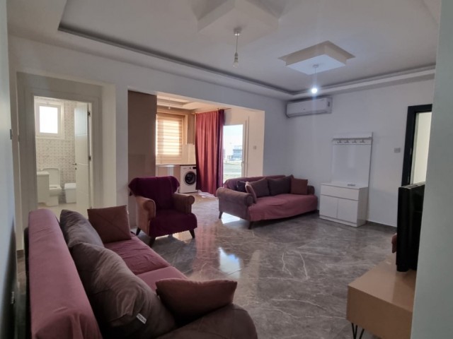 GAZİMAĞUSA ÇANAKKALE BÖLGESİNDE FULL EŞYALI 3+1 KİRALIK DAİRE