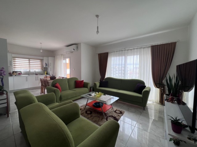 FULLY FURNISHED 3+1 FLAT FOR RENT IN FAMAGUSTA KARAKOL AREA