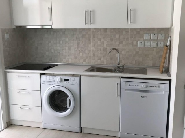 1+1 FULLY FURNISHED FLAT IN A SITE WITH POOL IN GIRNE ALSANCAK