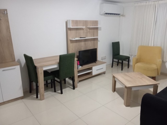 FURNISHED, VERY GOOD CONDITION, 1+1 FLAT FOR RENT IN KYRENIA CENTER