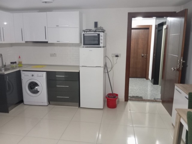 FURNISHED, VERY GOOD CONDITION, 1+1 FLAT FOR RENT IN KYRENIA CENTER