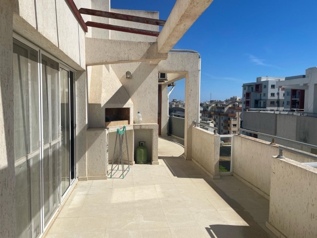 FULLY FURNISHED PENTHOUSE FOR SALE IN A VERY GOOD LOCATION IN FAMAGUSTA