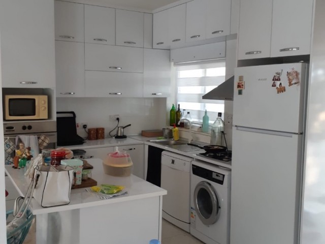 DETACHED FLAT FOR RENT WITH POOL AND MOUNTAIN VIEW IN ÇATALKÖY, GİRNE