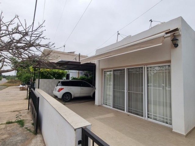 DETACHED DETACHED WITH GARAGE WITHOUT COST FOR SALE IN FAMAGUSTA MARAŞ