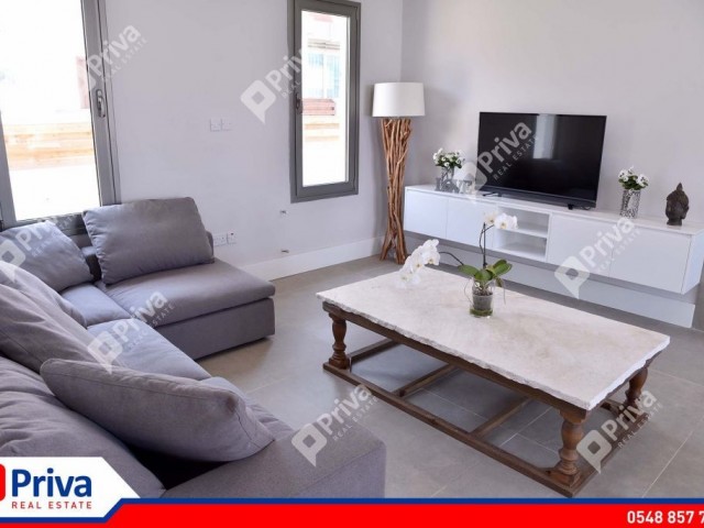 KYRENIA, ALSANCAK, VILLA FOR RENT 