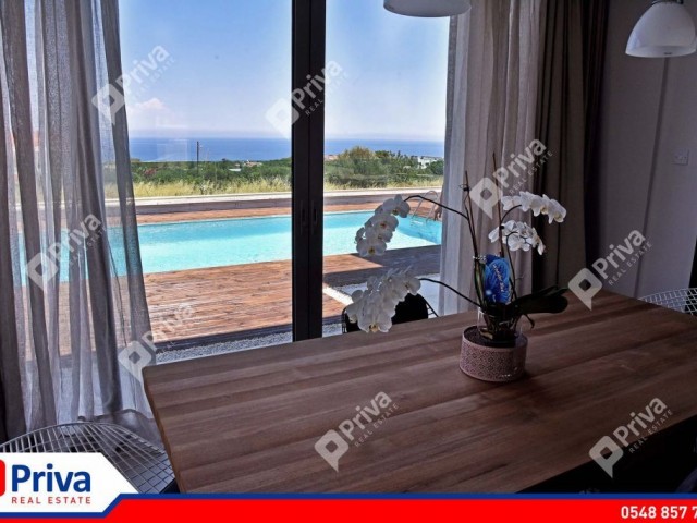 KYRENIA, ALSANCAK, VILLA FOR RENT 