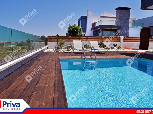 KYRENIA, ALSANCAK, VILLA FOR RENT 