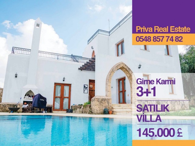 KYRENİA, GİRNE VİLLA FOR SALE