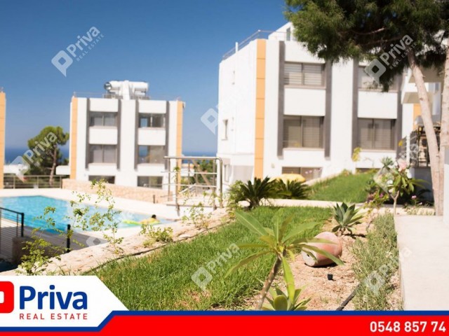 Flat To Rent in Yukarı Girne, Kyrenia