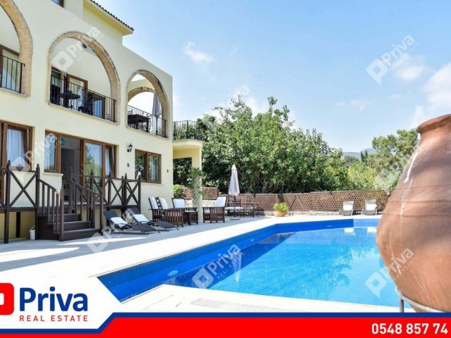 Villa For Sale in Ozanköy, Kyrenia