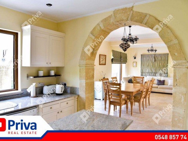 Villa For Sale in Ozanköy, Kyrenia