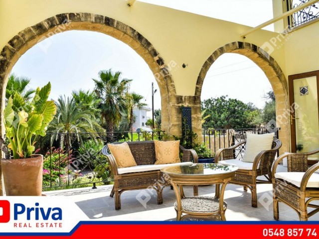 Villa For Sale in Ozanköy, Kyrenia