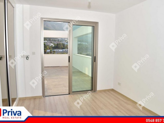 GİRNE MERKEZDE KİRALıK PENTHOUSE