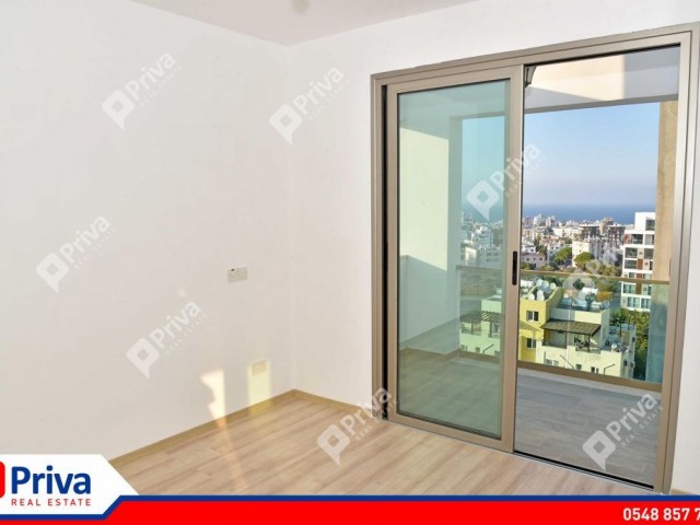 GİRNE MERKEZDE KİRALıK PENTHOUSE